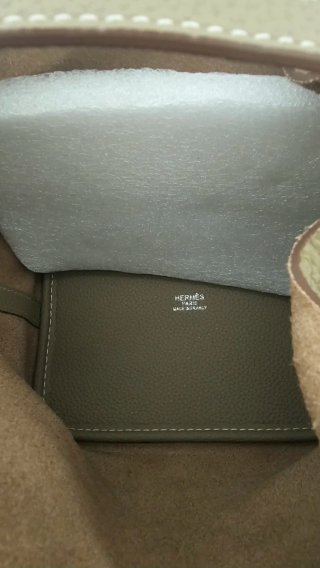 Bolso Hermes Picotin Nuevo Khaki