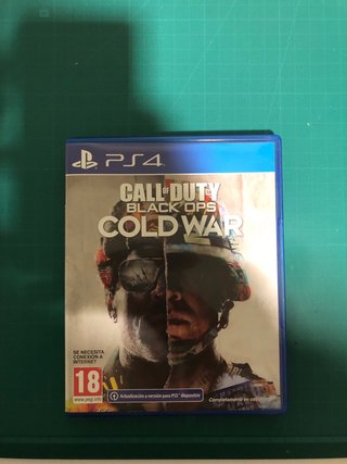 Call of Duty Black Ops Cold War PS4