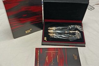 Montblanc Pluma, Bolígrafo y Lápiz Virginia Woolf