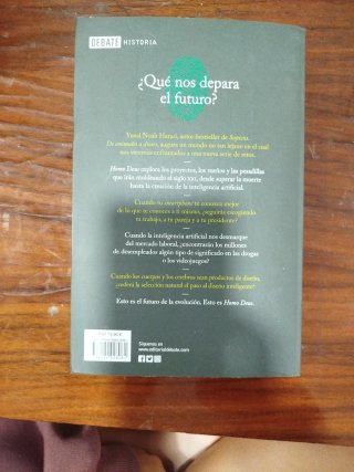 Homo Deus : breve historia del mañana
