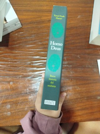 Homo Deus : breve historia del mañana