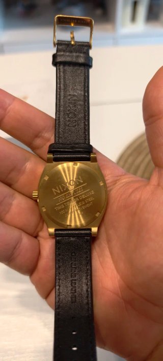 Reloj Nixon Time Teller Deluxe Leather