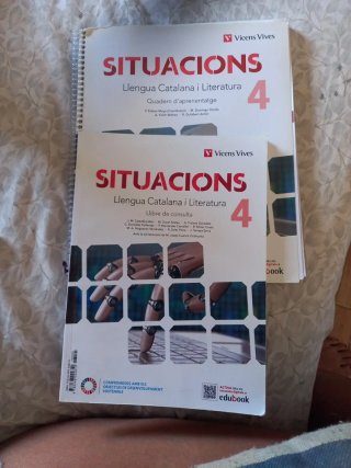 Situacions 4. Llengua Catalana i Literatura. Qu...