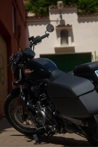 Harley Davidson Nightster Negra