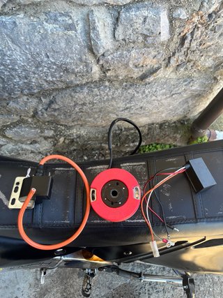 Rotor MVT Naranja am6/derbi