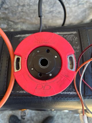 Rotor MVT Naranja am6/derbi