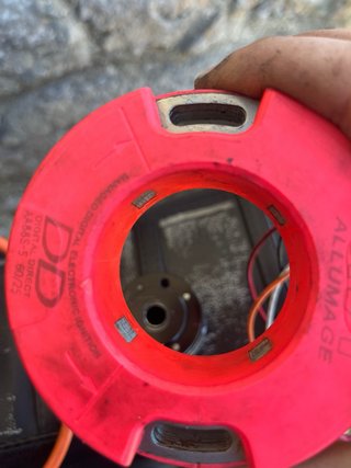 Rotor MVT Naranja am6/derbi