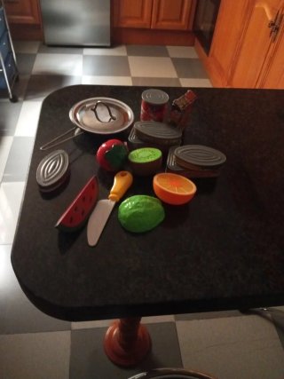 Juguetes de cocina para niños
