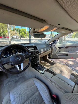 Mercedes-Benz Clase E 2012