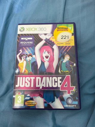 Just Dance 4 per Xbox 360