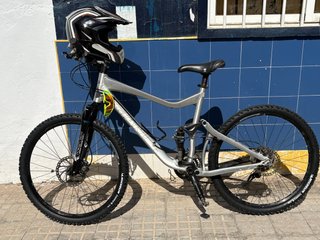 Bicicleta de montaña Giant aluminio