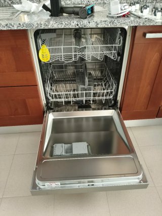 Cocina completa en madera