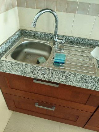 Cocina completa en madera