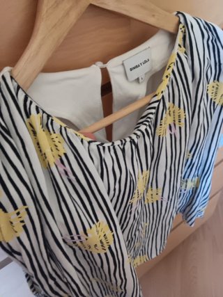Top Bimba y Lola Talla L Rayas y Flores