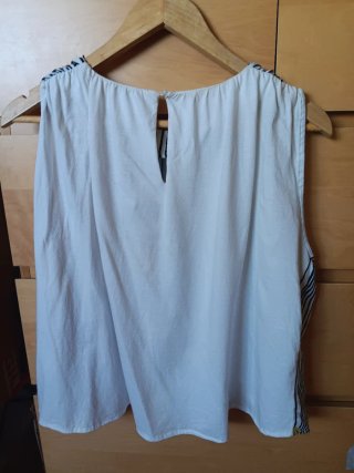 Top Bimba y Lola Talla L Rayas y Flores