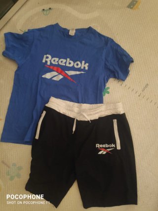 Conjunto Reebok Hombre Talla M