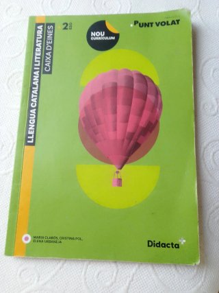 Llengua catalana i literatura, 2 ESO, Projecte ...