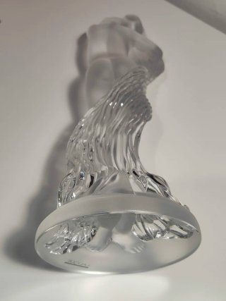 Escultura Cristal Lalique Océanide Serie Limitada