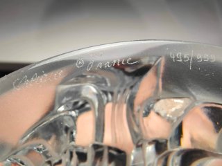 Escultura Cristal Lalique Océanide Serie Limitada