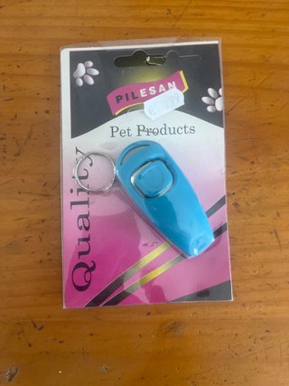 Clicker para perros Pilesan