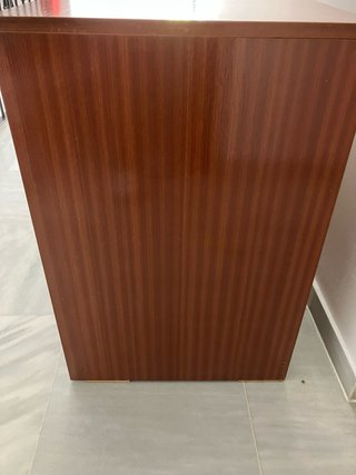 Cómoda 4 cajones madera