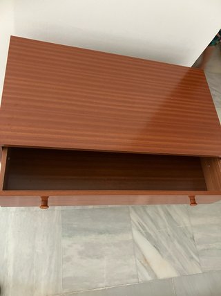 Cómoda 4 cajones madera