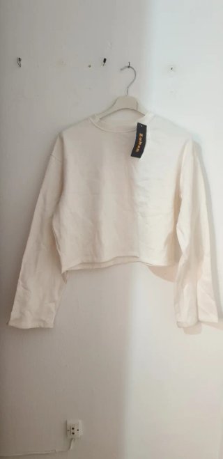 Sudadera Zuhan Beige Talla Única
