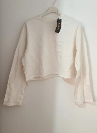 Sudadera Zuhan Beige Talla Única