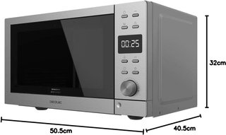 Microondas Cecotec GrandHeat 2010 Flatbed