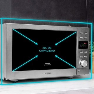 Microondas Cecotec GrandHeat 2010 Flatbed