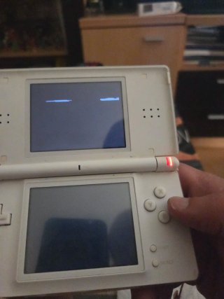Nintendo DS Blanca