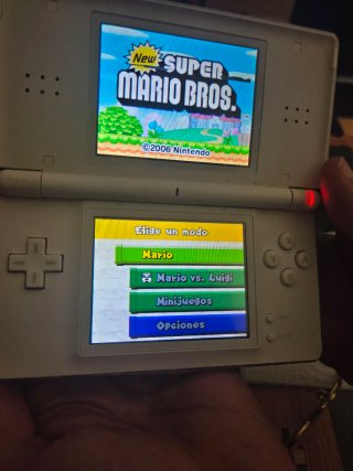 Nintendo DS Blanca