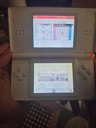 Nintendo DS Blanca