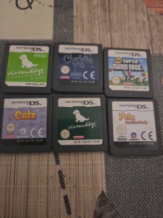 Nintendo DS Blanca