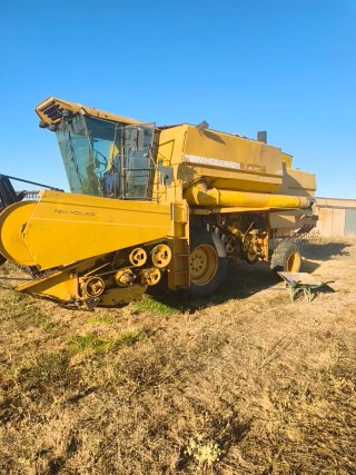 Cosechadora New Holland TX 32
