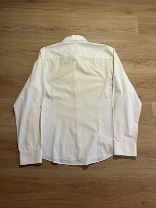 Camisa blanca hombre | Casual elegante