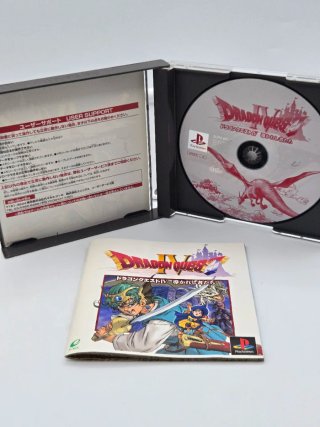 Dragon Quest IV 4 PS1 JAP