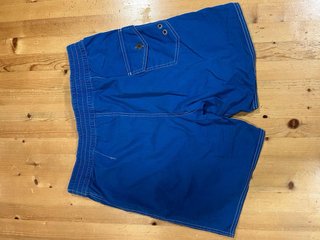 Bañador Polo Ralph Lauren Azul y logo Rojo