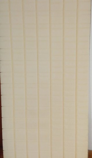 Colchón espuma firme.Modelo Afjäll IKEA. 80x200x12