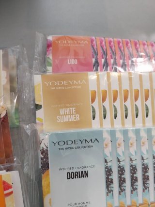 Kit profumi YODEYMA AMBRAX, OSEUS, NYA, TAYDA, DOR