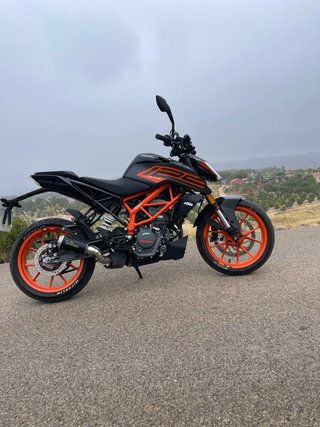 KTM Duke 125 2021