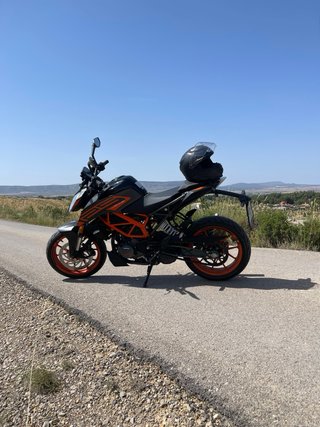 KTM Duke 125 2021
