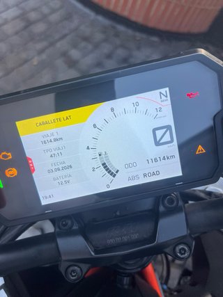 KTM Duke 125 2021