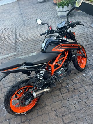 KTM Duke 125 2021