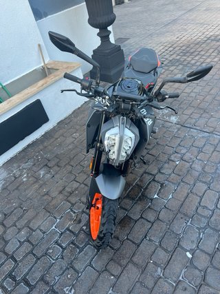 KTM Duke 125 2021