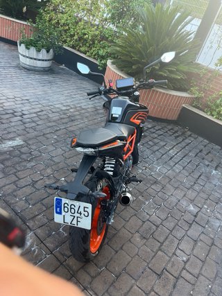 KTM Duke 125 2021
