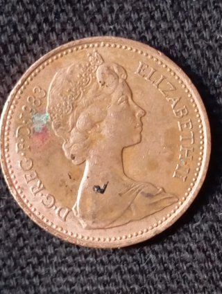 1 Penny 1983 Regina