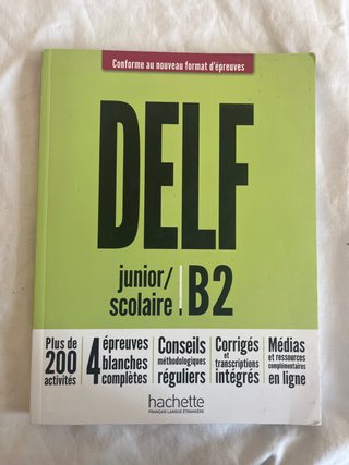 DELF junior/scolaire B2