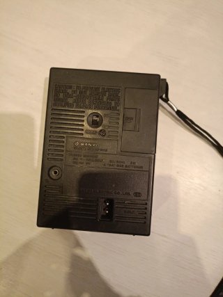 Radio Sanyo FM/AM 2 Band RP 5115