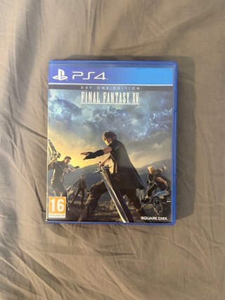 PS4 Final Fantasy XV Day One Edition